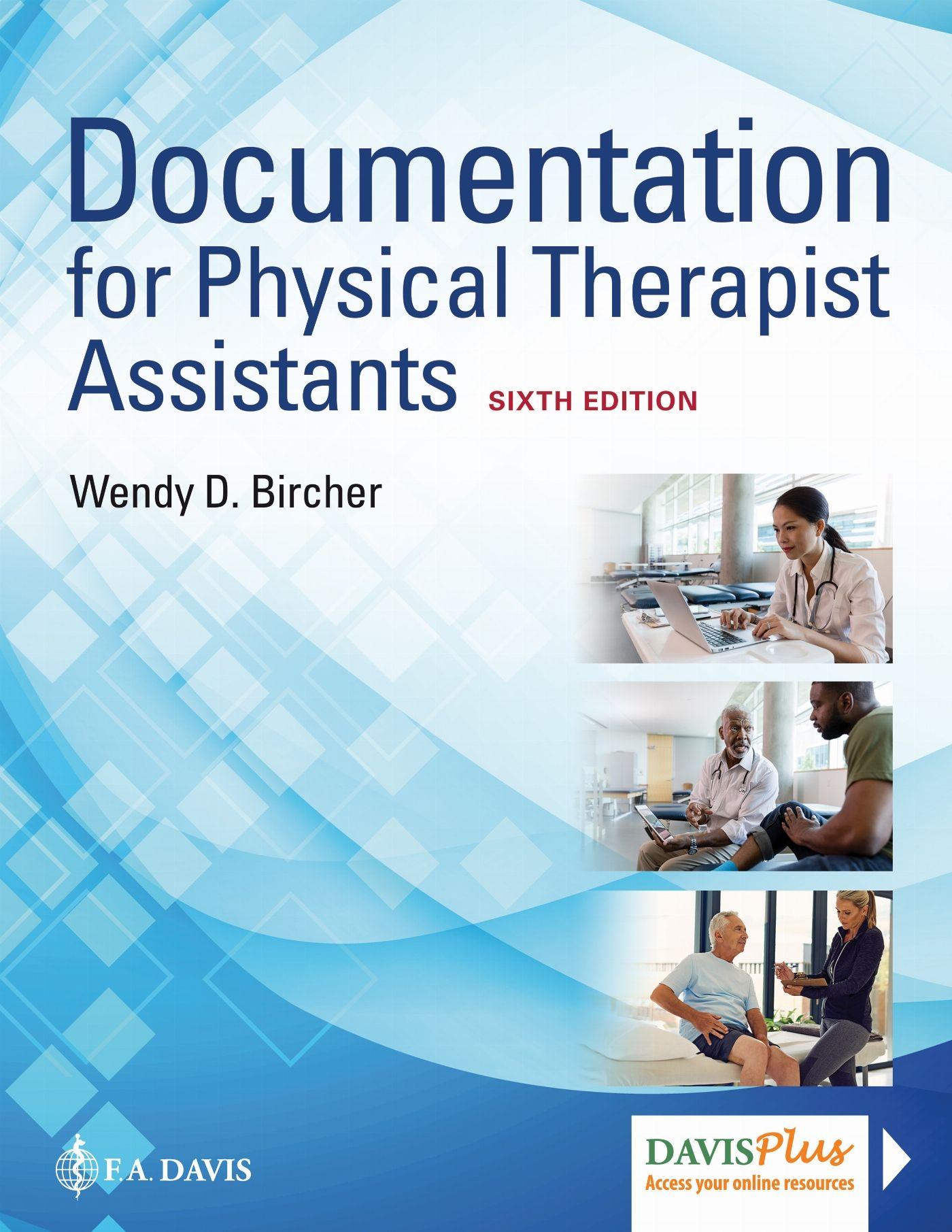 Vorderes Coverbild Documentation for Physical Therapist Assistants