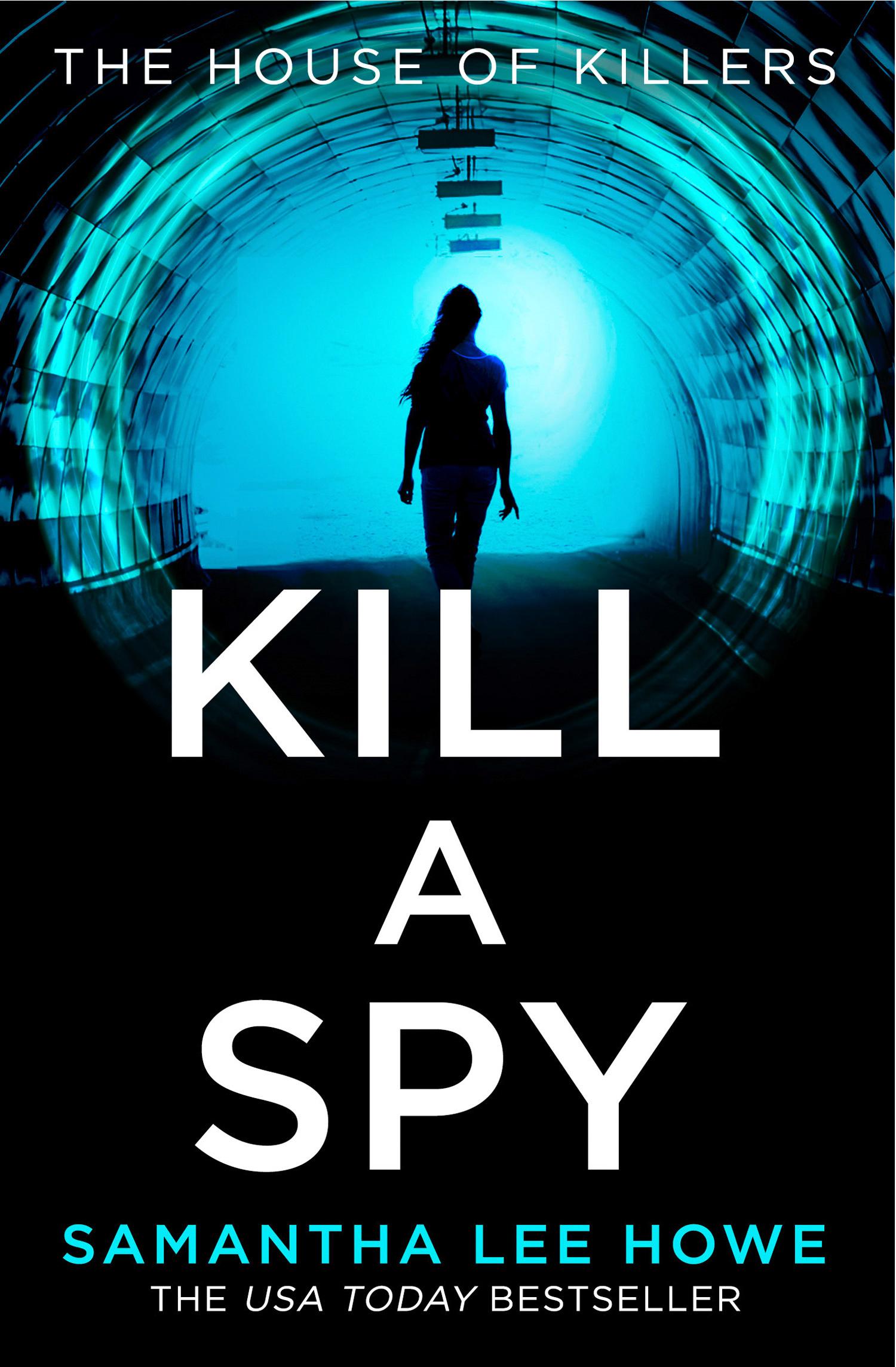 Vorderes Coverbild Kill a Spy