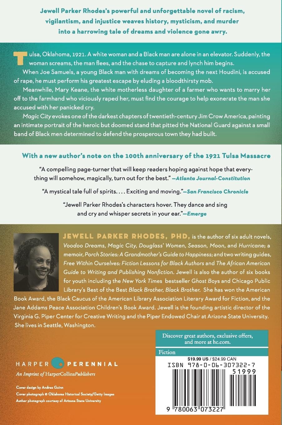 Rückseitencover Magic City