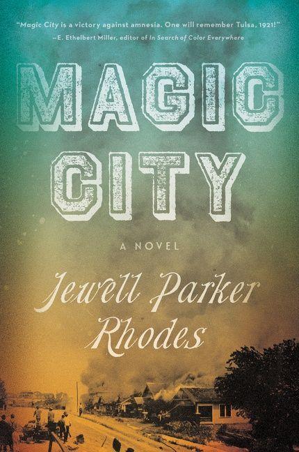 Vorderes Coverbild Magic City