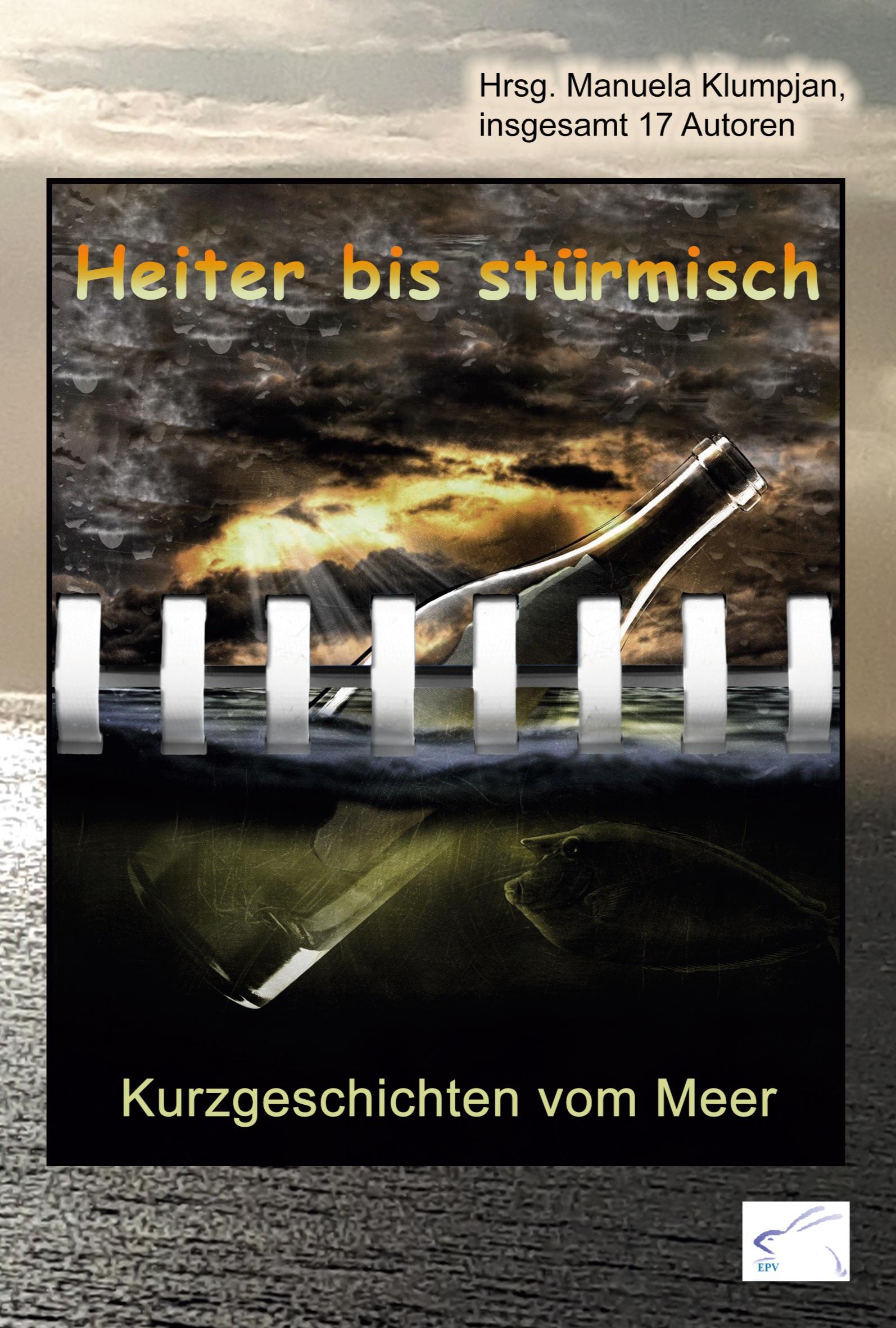 Vorderes Coverbild Heiter bis stürmisch