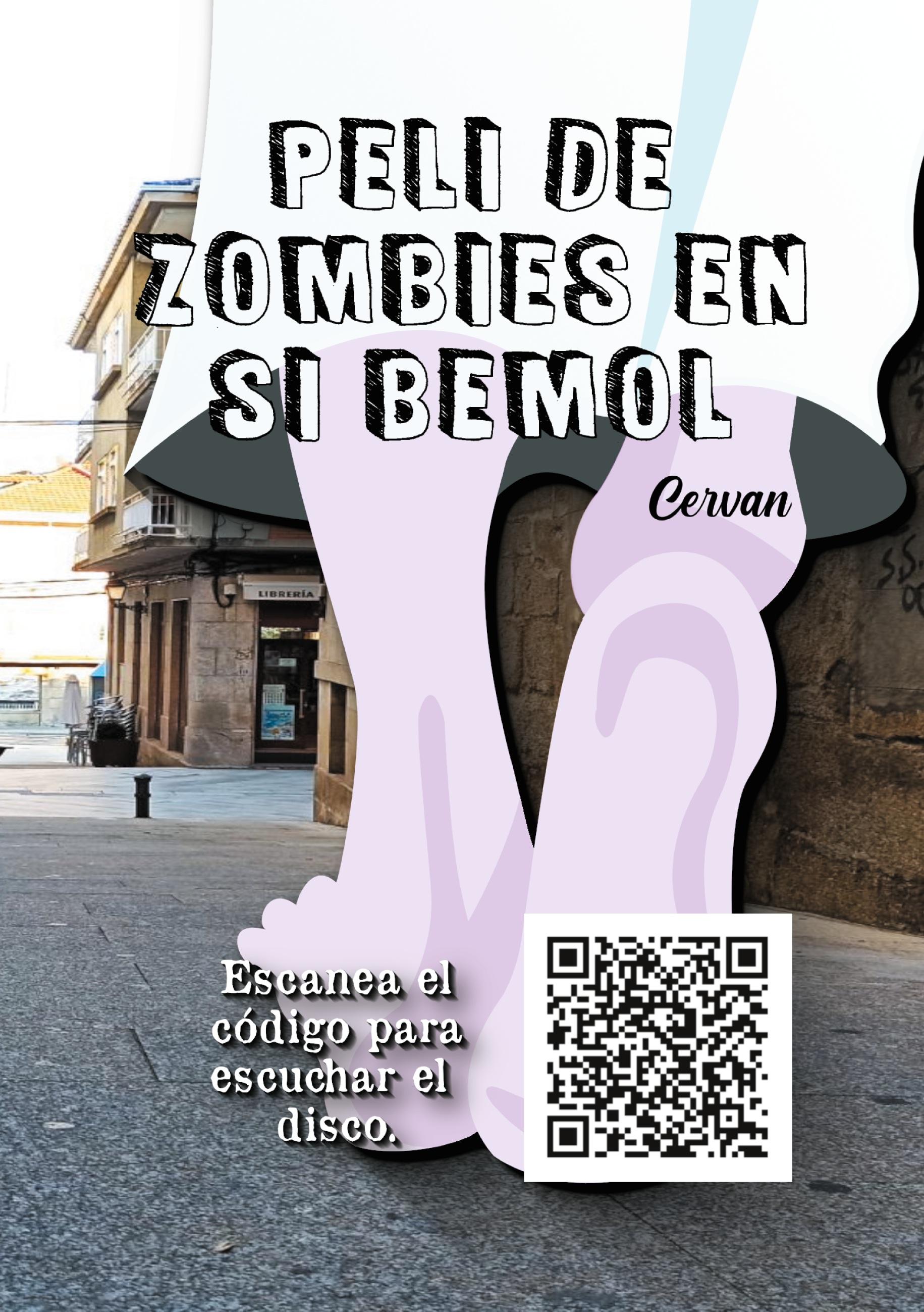 Vorderes Coverbild Peli de zombies en Si b
