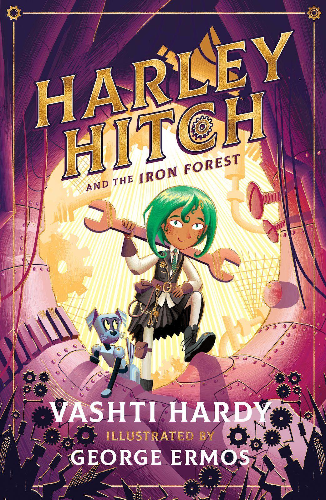 Vorderes Coverbild Harley Hitch and the Iron Forest