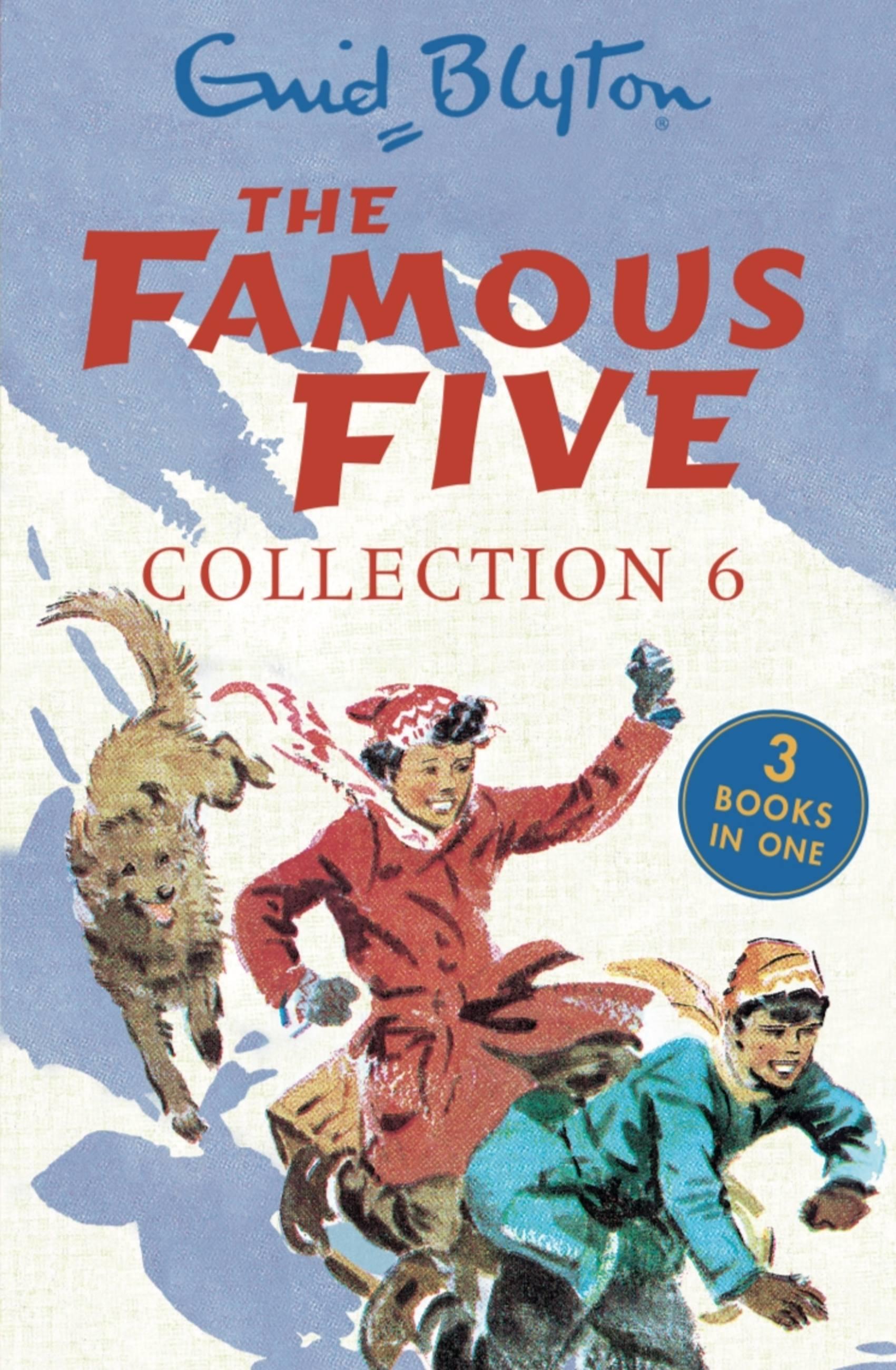Vorderes Coverbild The Famous Five Collection 6