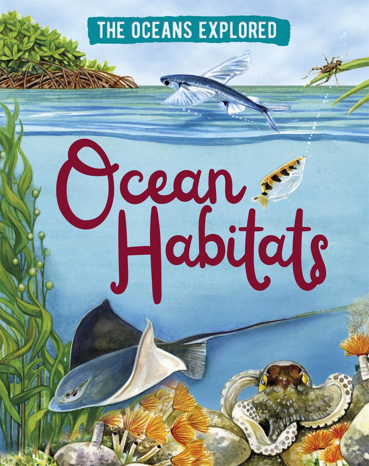 Vorderes Coverbild The Oceans Explored: Ocean Habitats