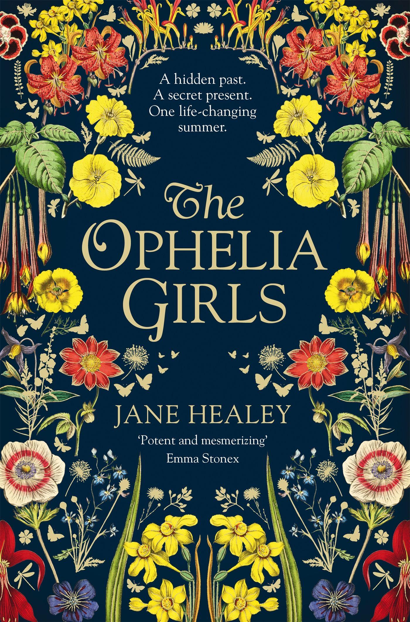 Vorderes Coverbild The Ophelia Girls