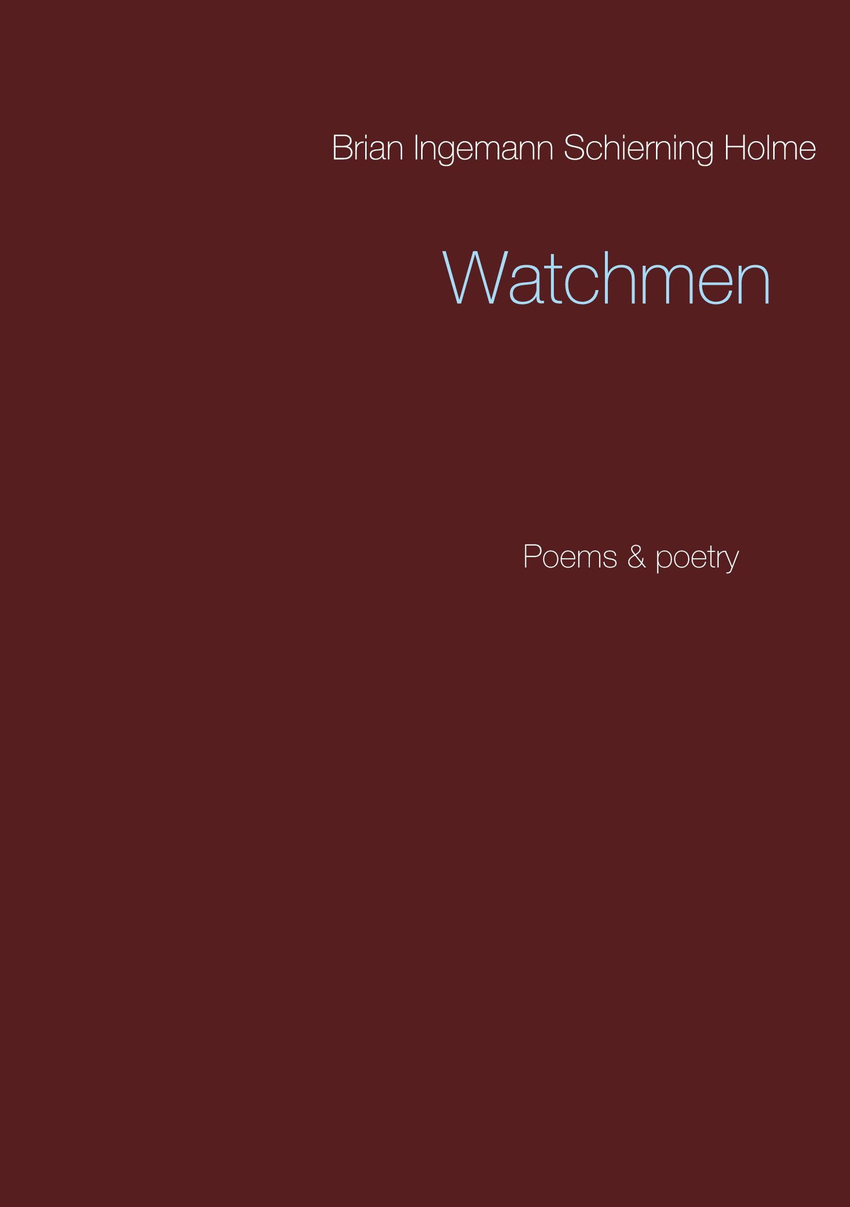 Vorderes Coverbild Watchmen