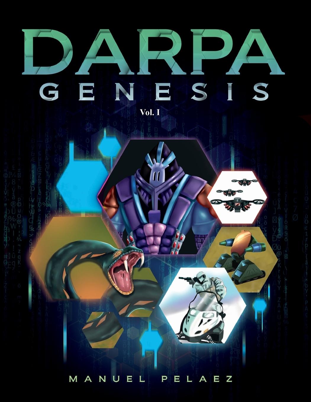 Vorderes Coverbild DARPA GENESIS