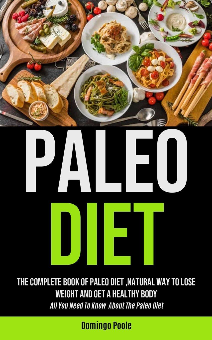 Vorderes Coverbild Paleo Diet