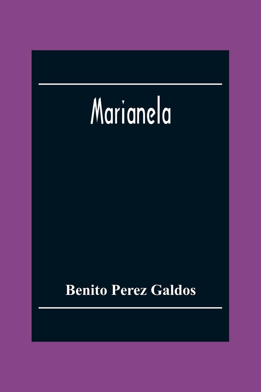 Vorderes Coverbild Marianela