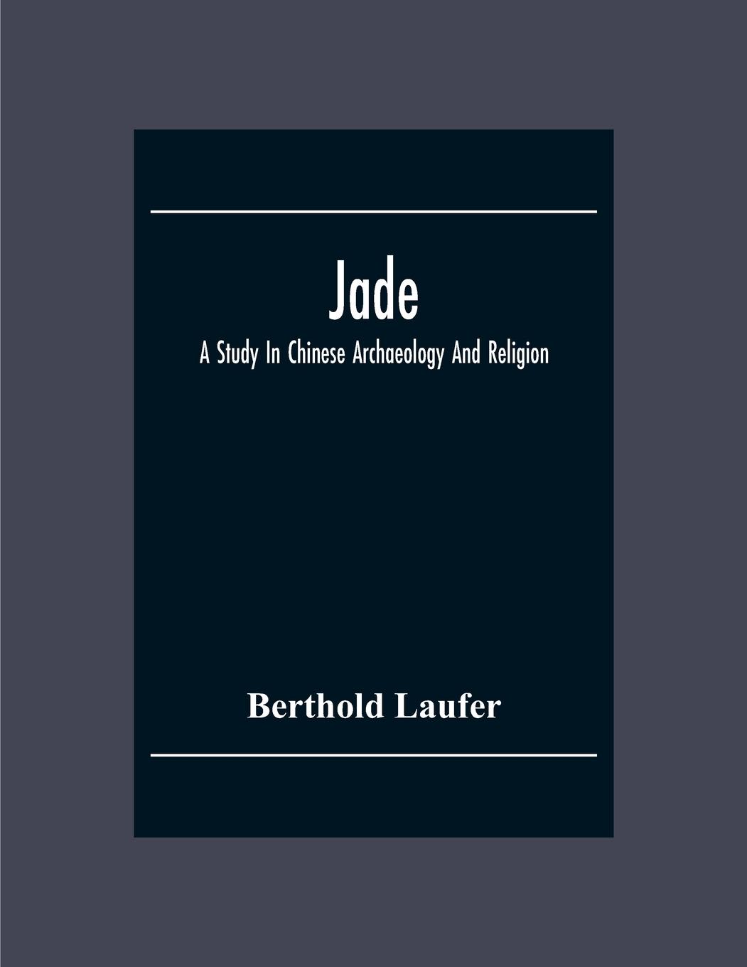 Vorderes Coverbild Jade