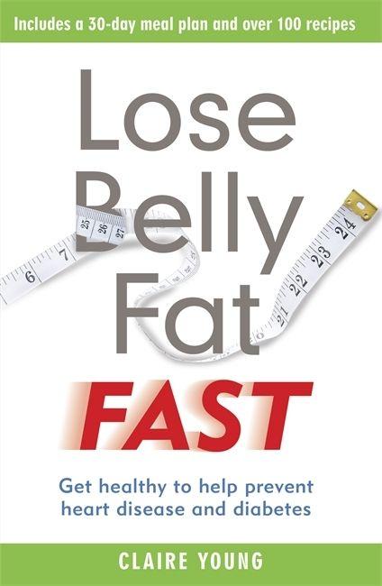 Vorderes Coverbild Lose Belly Fat Fast