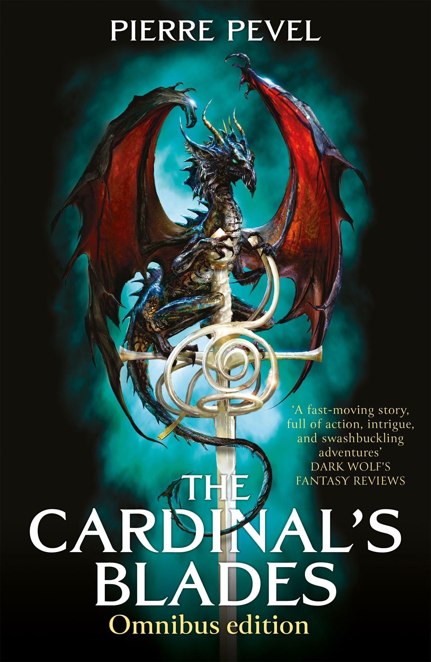 Vorderes Coverbild The Cardinal's Blades Omnibus