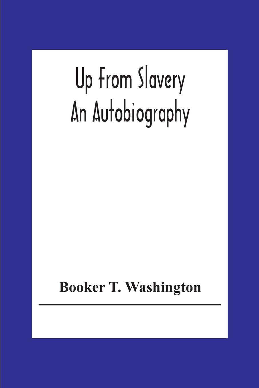 Vorderes Coverbild Up From Slavery