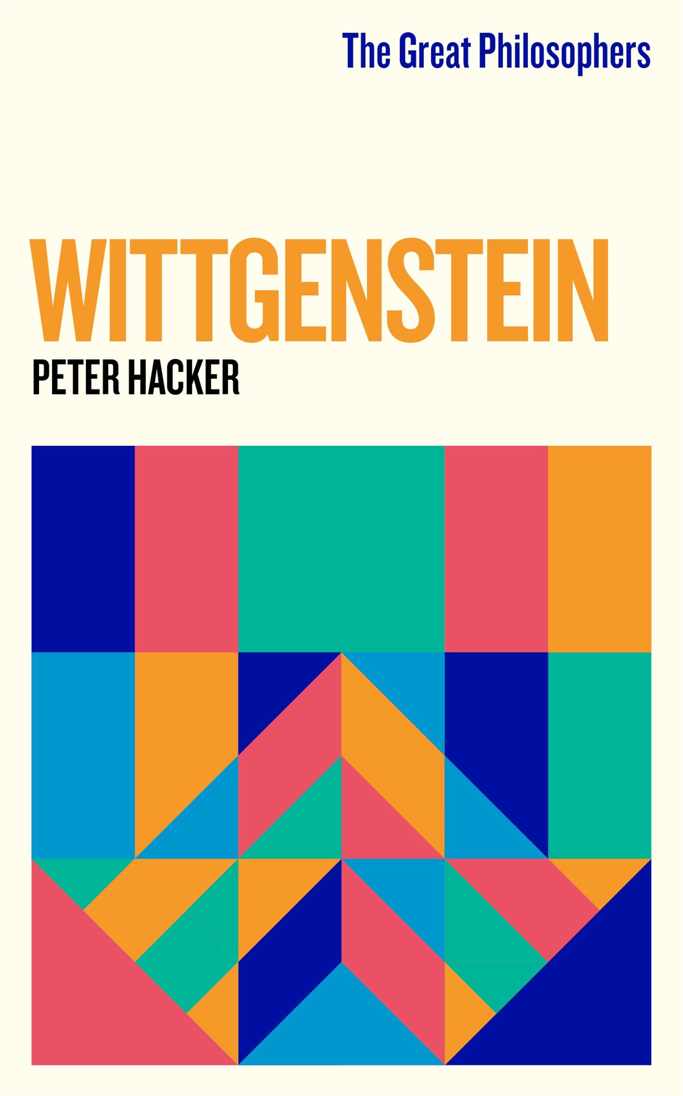 Vorderes Coverbild The Great Philosophers: Wittgenstein