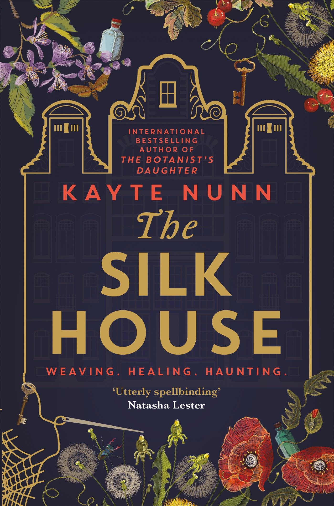 Vorderes Coverbild The Silk House