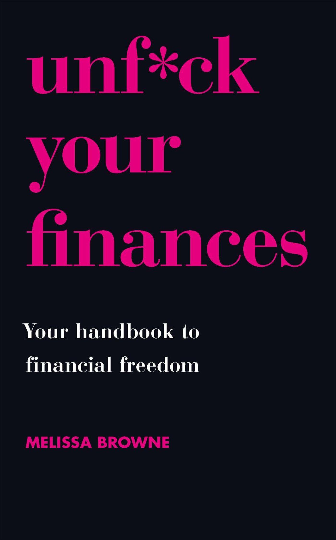 Vorderes Coverbild Unf*ck Your Finances