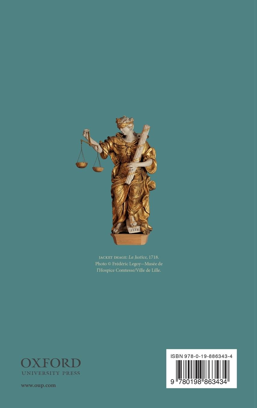 Rückseitencover STANDING UP FOR JUSTICE C