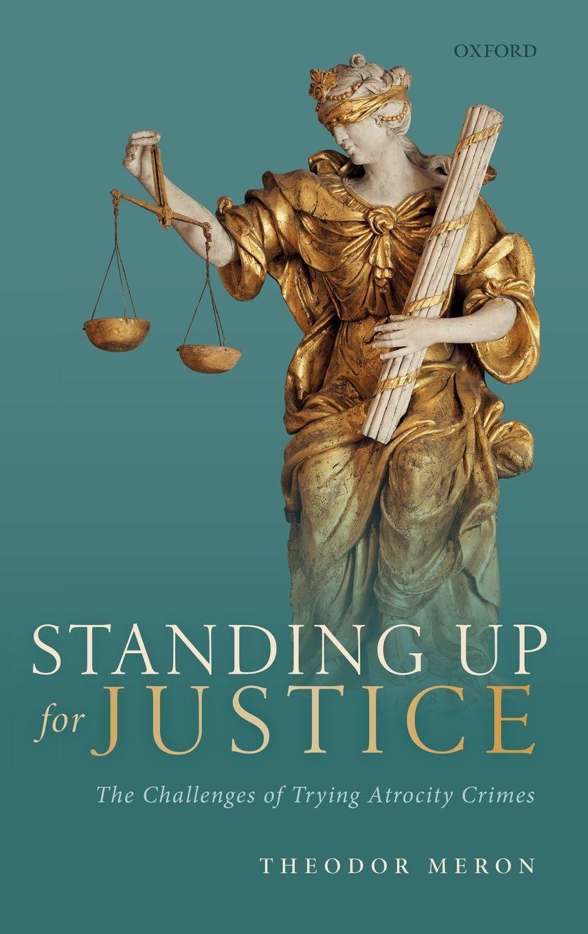 Vorderes Coverbild STANDING UP FOR JUSTICE C