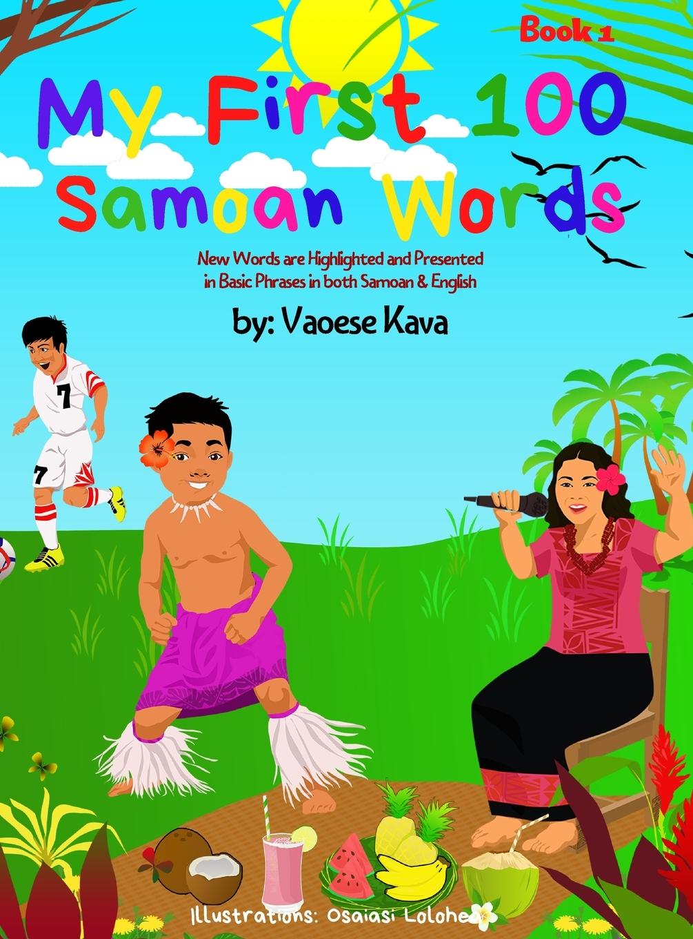 Vorderes Coverbild My First 100 Samoan Words Book 1