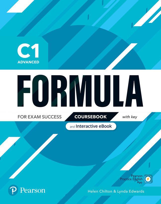 Vorderes Coverbild Formula C1 Advanced Coursebook with key & eBook