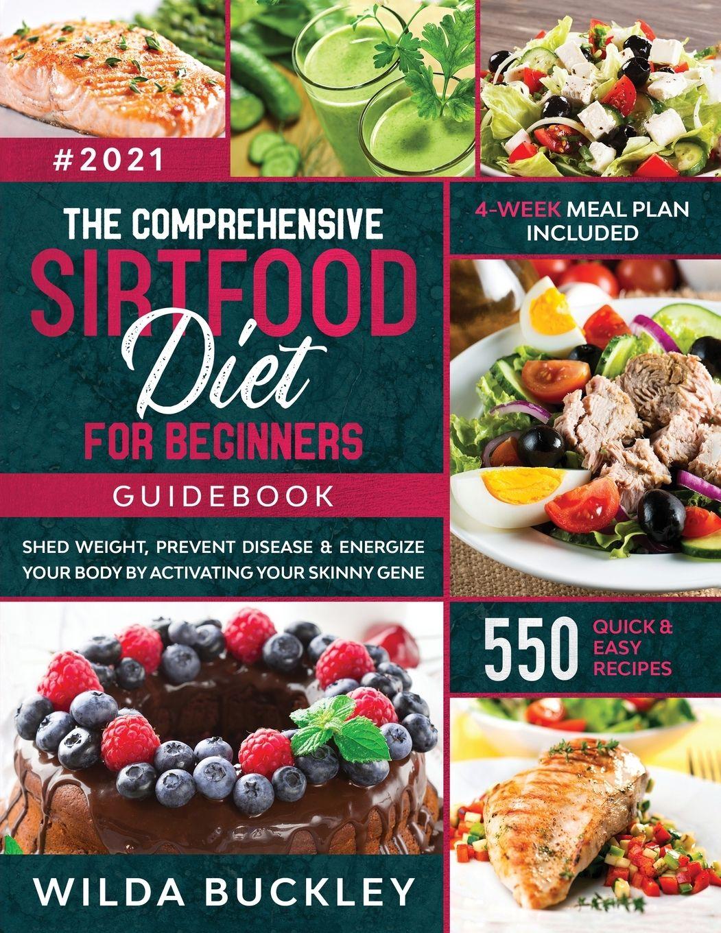 Vorderes Coverbild The Comprehensive Sirtfood Diet Guidebook