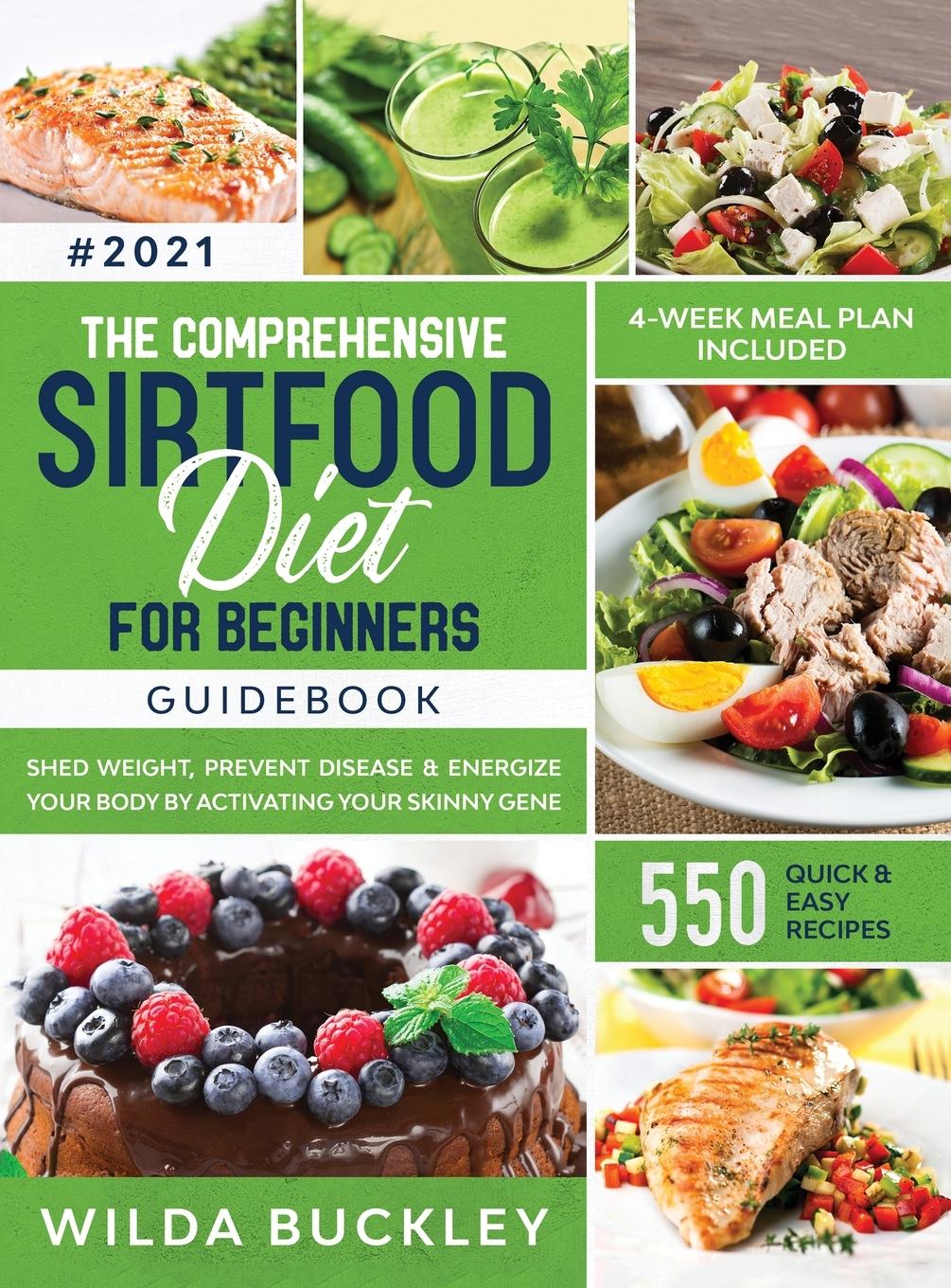 Vorderes Coverbild The Comprehensive Sirtfood Diet Guidebook