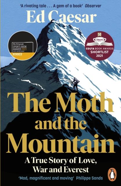 Vorderes Coverbild The Moth and the Mountain