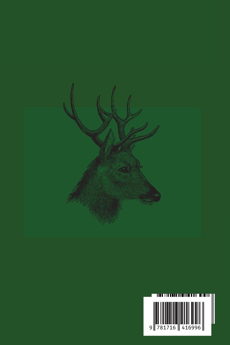 Rückseitencover Hunting Logbook