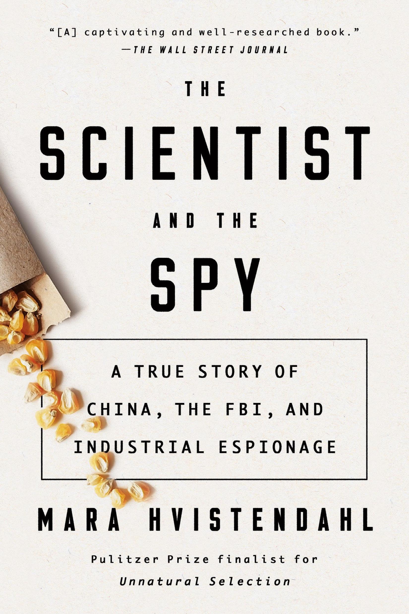 Vorderes Coverbild The Scientist and the Spy