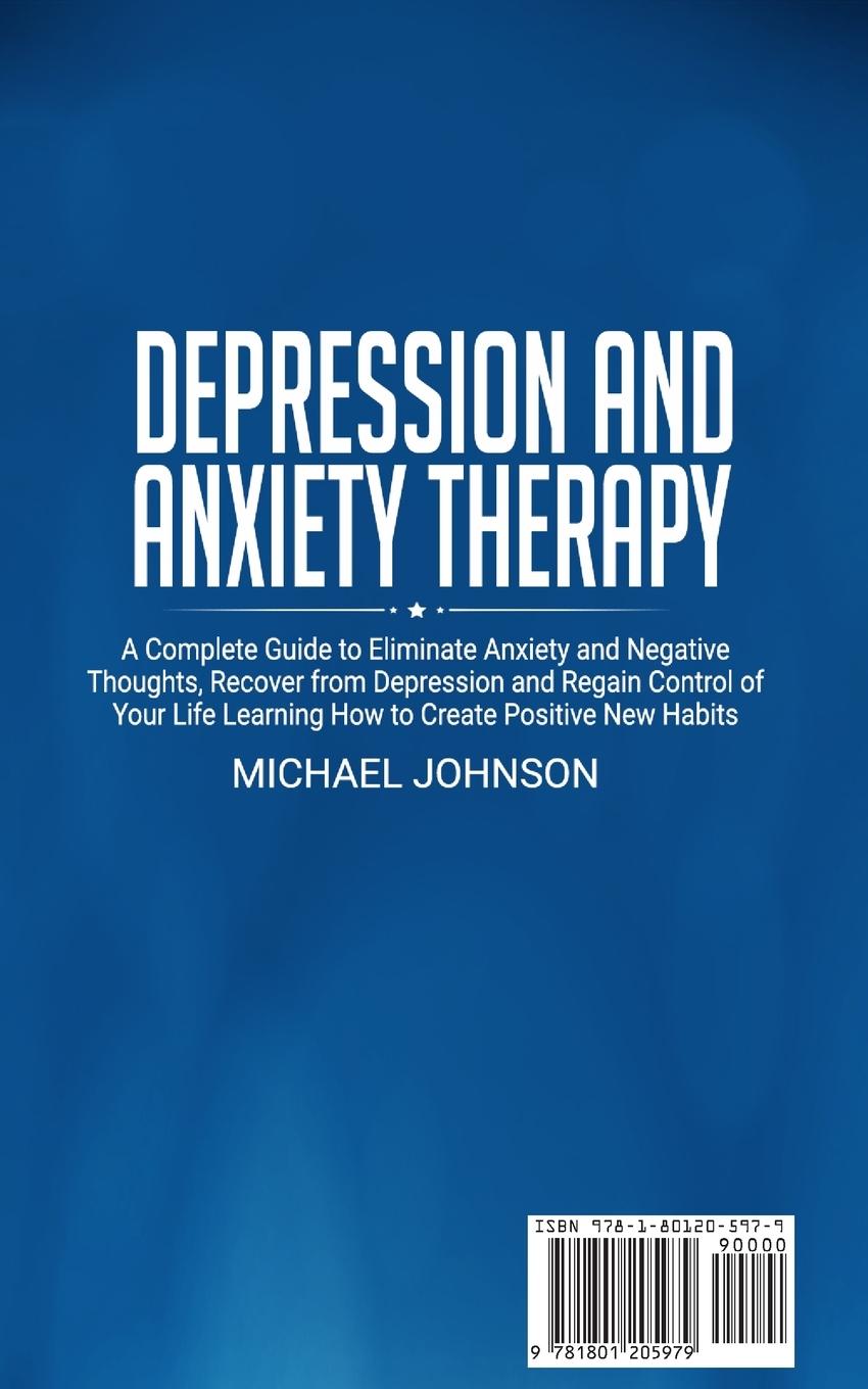 Rückseitencover Depression and Anxiety Therapy