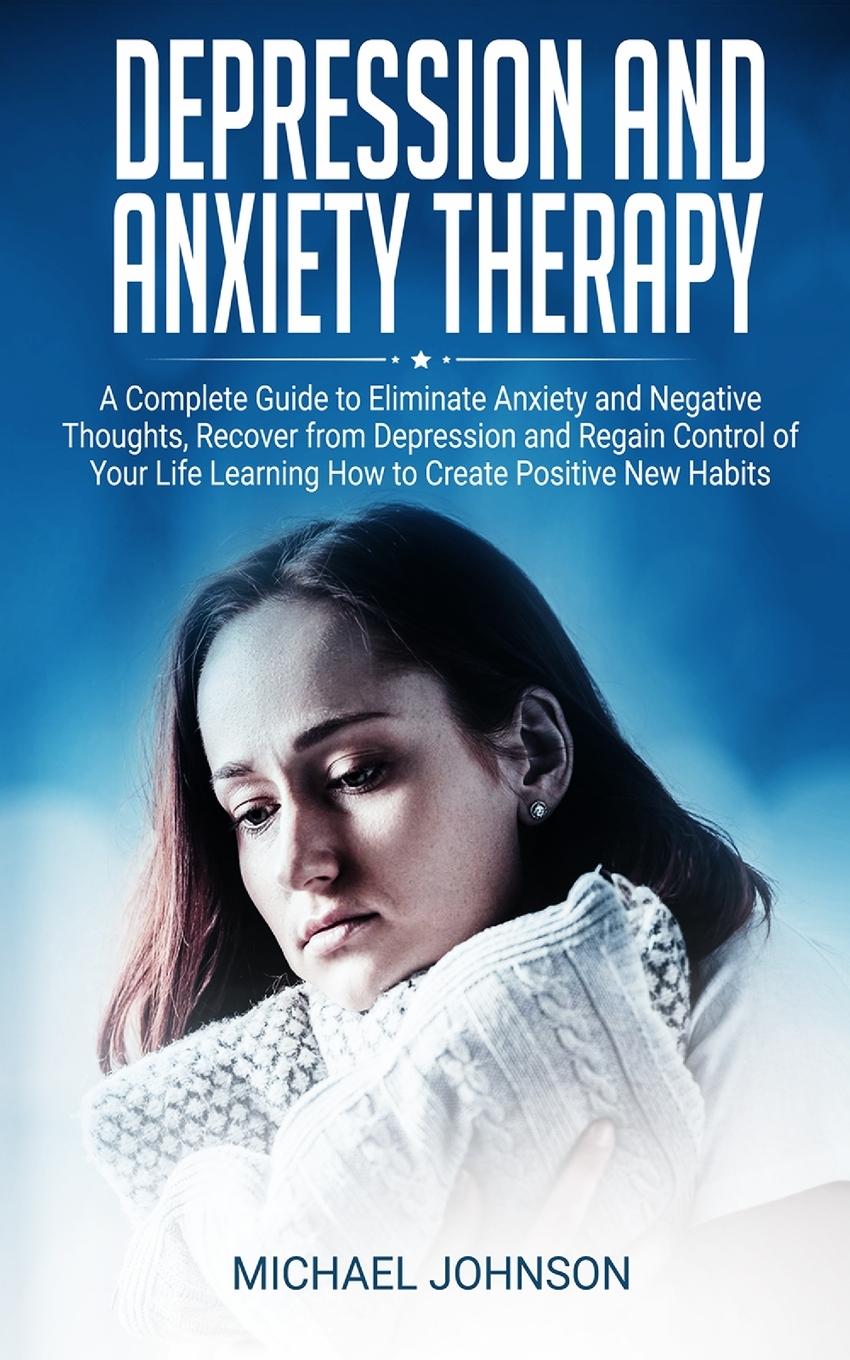 Vorderes Coverbild Depression and Anxiety Therapy