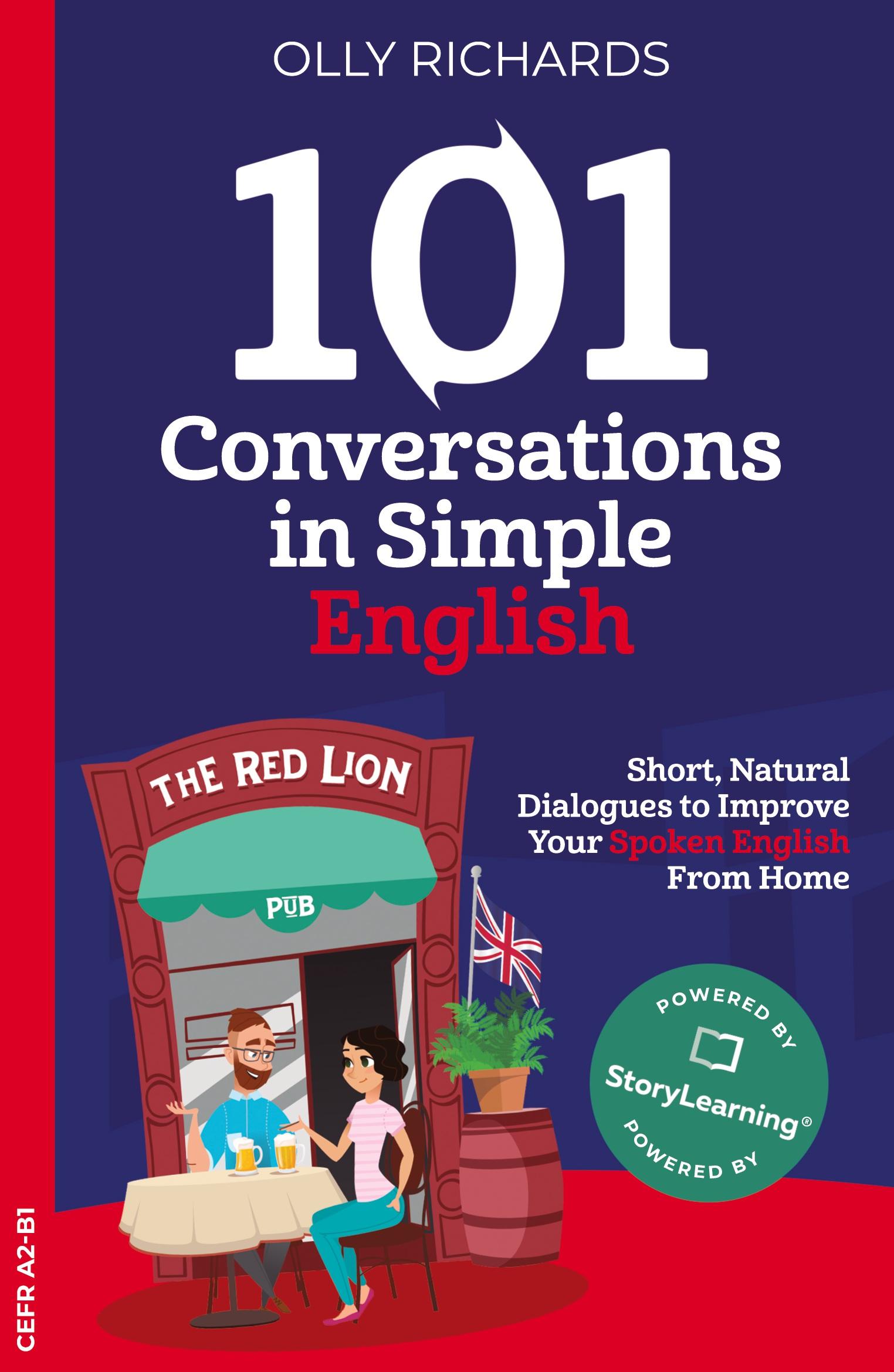 Vorderes Coverbild 101 Conversations in Simple English
