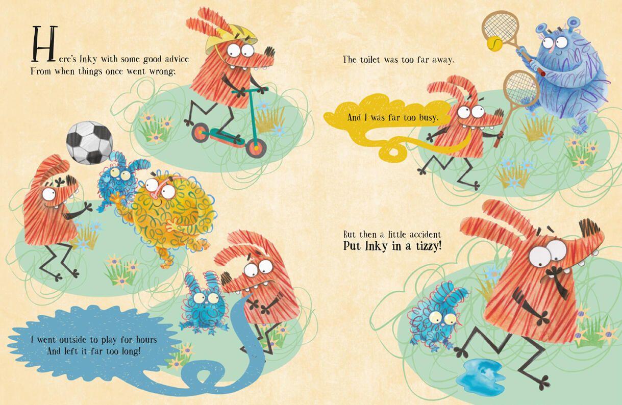 Beispielinhalt (Bild) When You've Gotta Go!