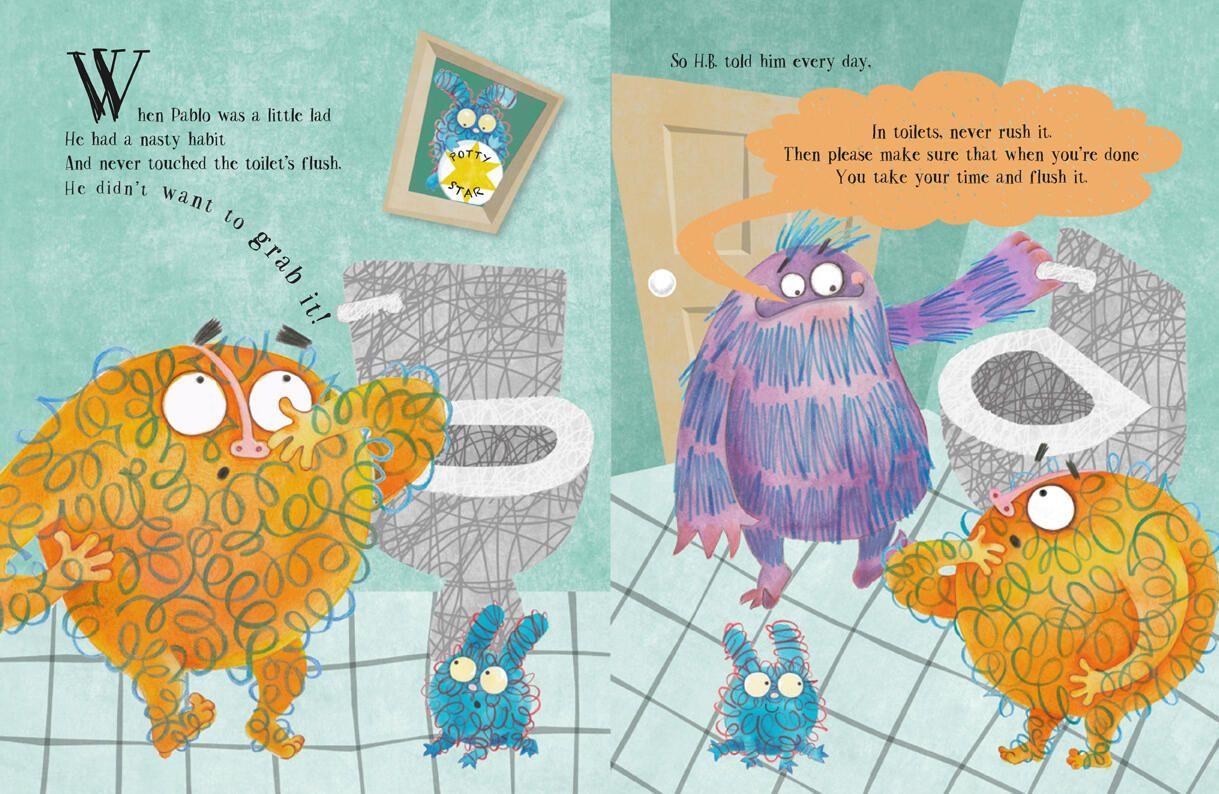 Beispielinhalt (Bild) When You've Gotta Go!