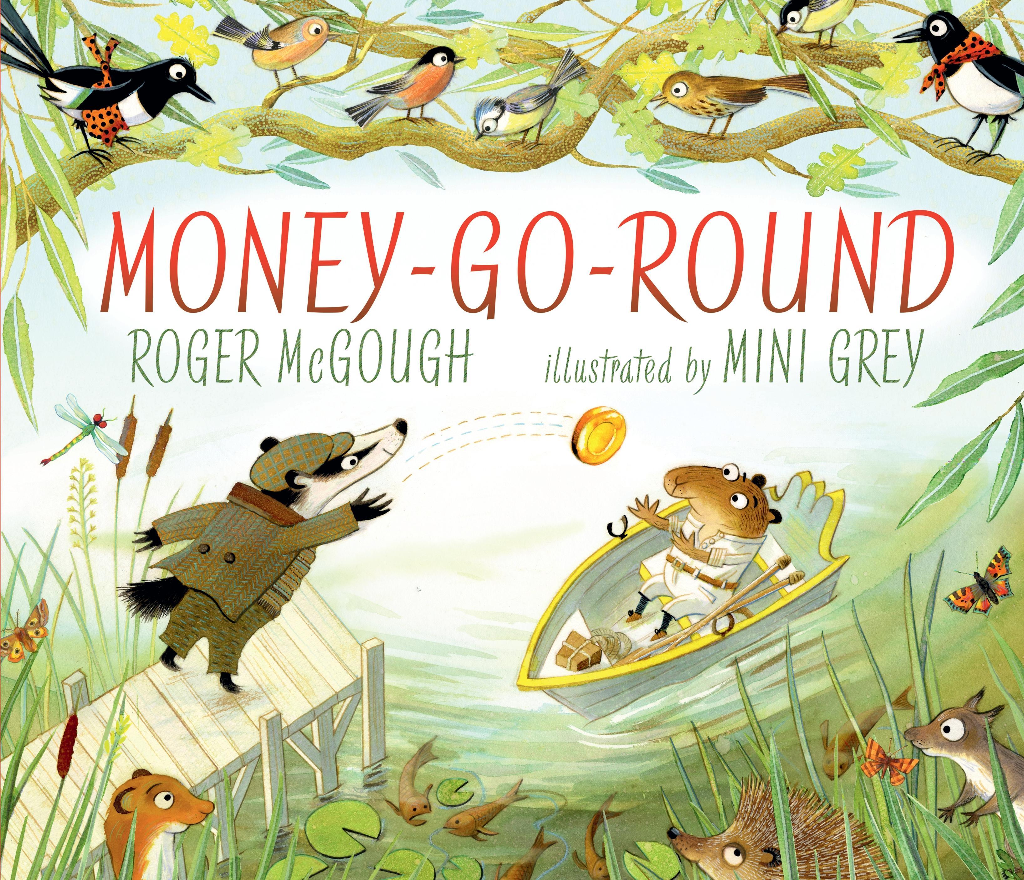 Vorderes Coverbild Money-Go-Round
