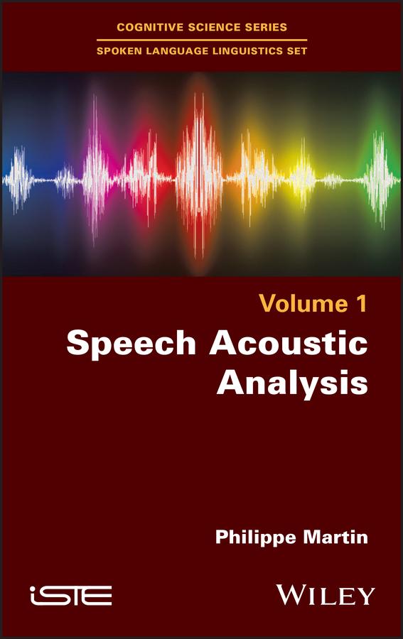 Vorderes Coverbild Speech Acoustic Analysis