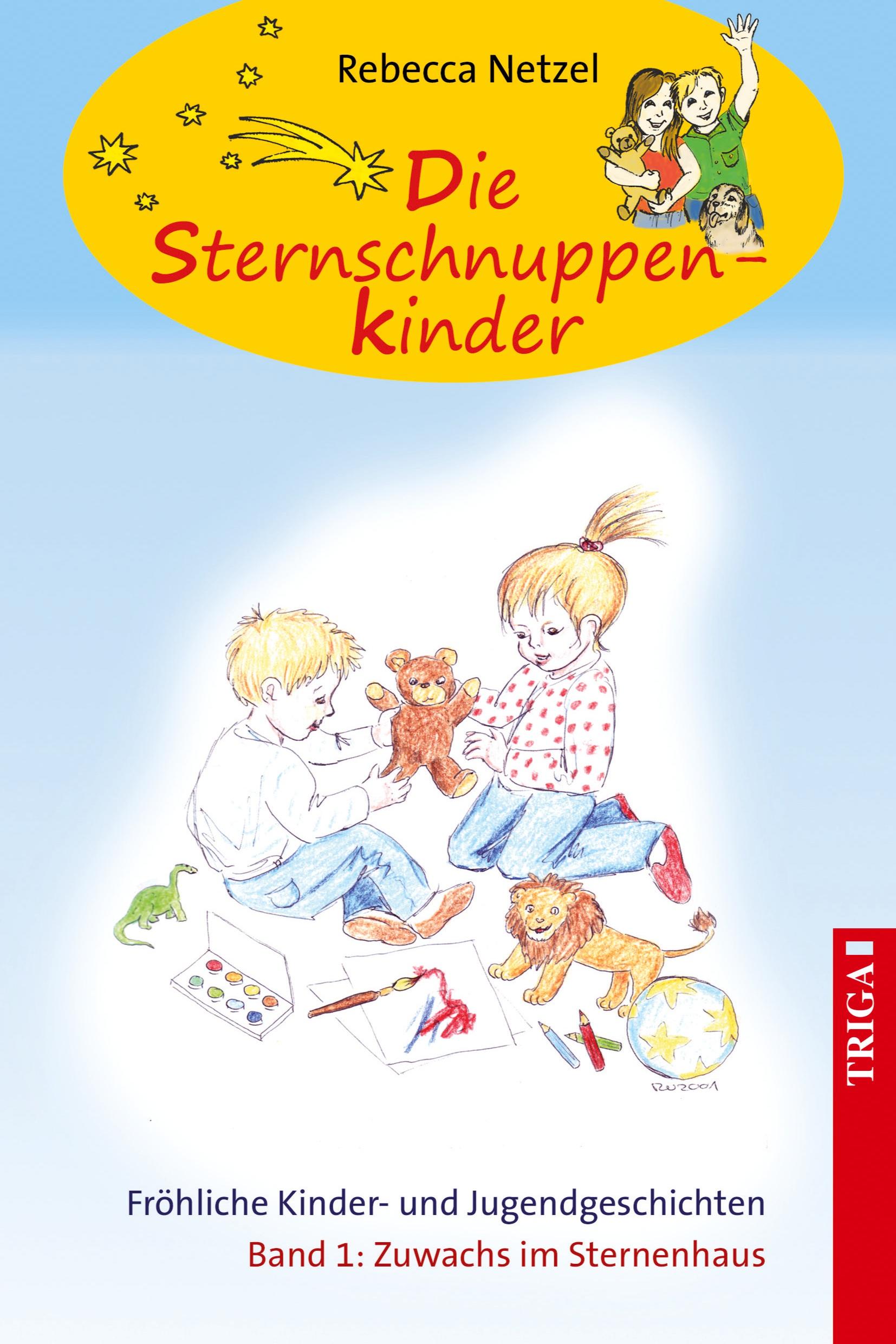 Vorderes Coverbild Sternschnuppenkinder Band 1