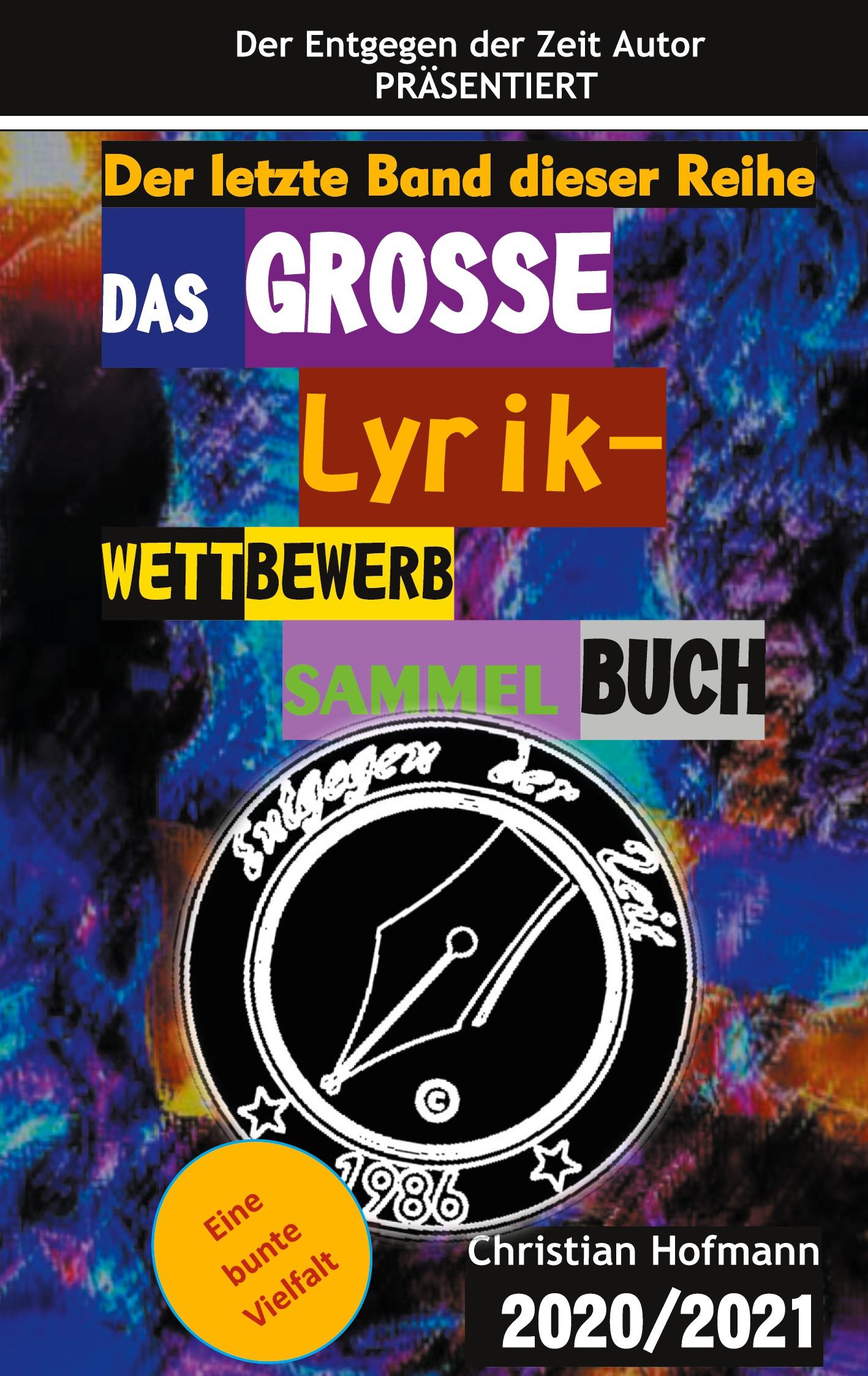 Vorderes Coverbild Das große Lyrikwettbewerb Sammelbuch
