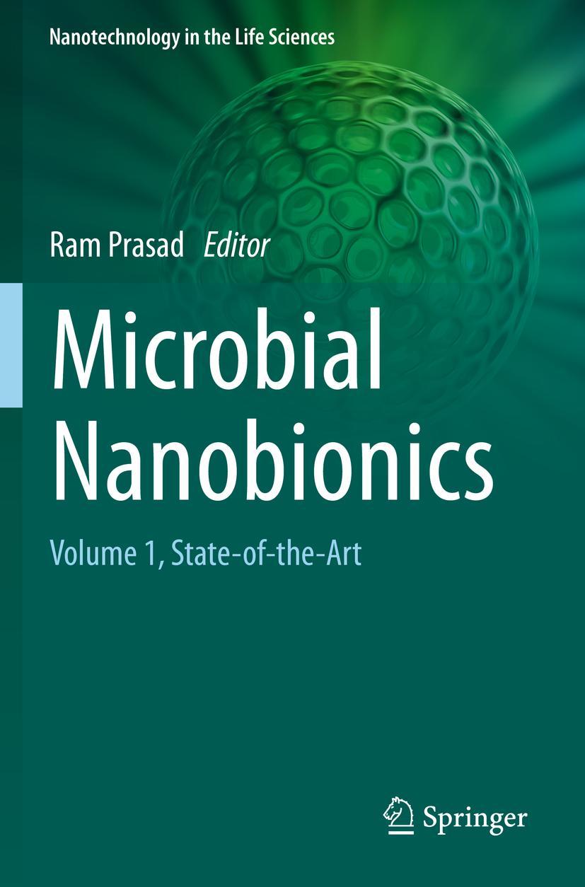 Vorderes Coverbild Microbial Nanobionics