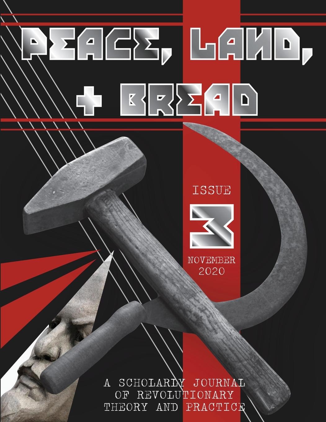 Vorderes Coverbild Peace, Land, and Bread