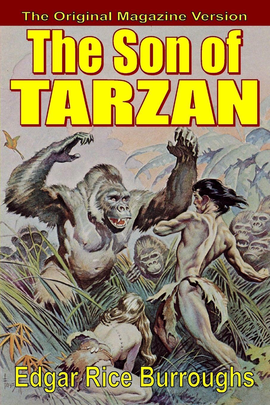 Vorderes Coverbild The Son of Tarzan