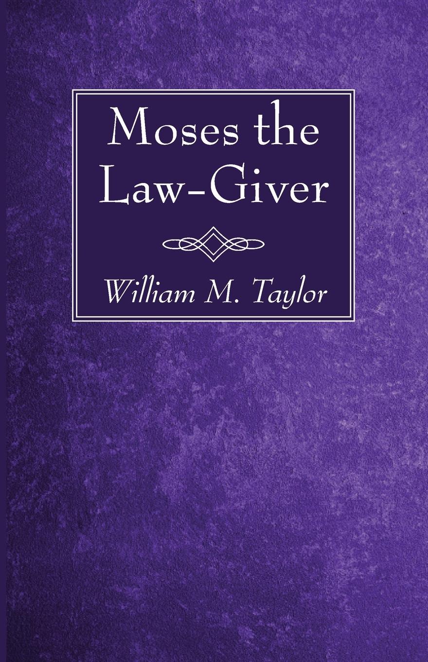 Vorderes Coverbild Moses the Law-Giver