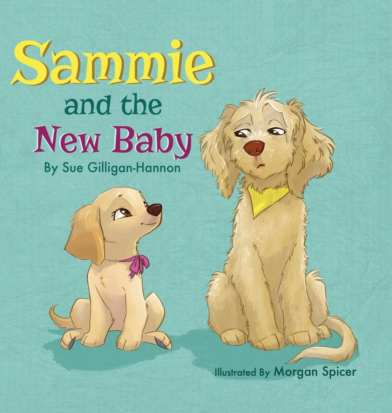 Vorderes Coverbild Sammie and the New Baby