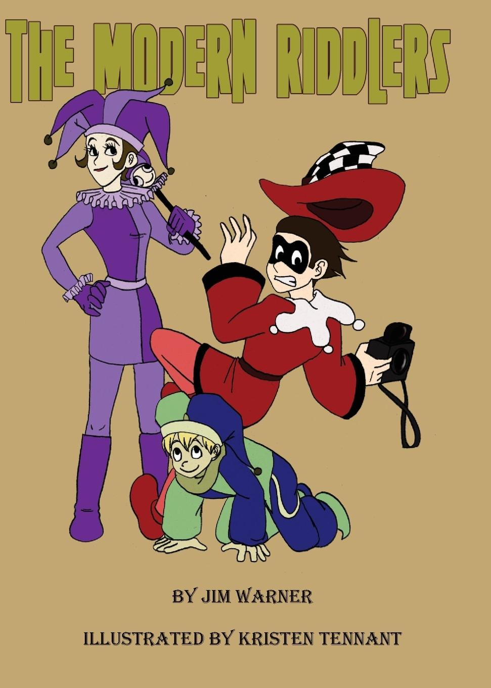 Vorderes Coverbild The Modern Riddlers
