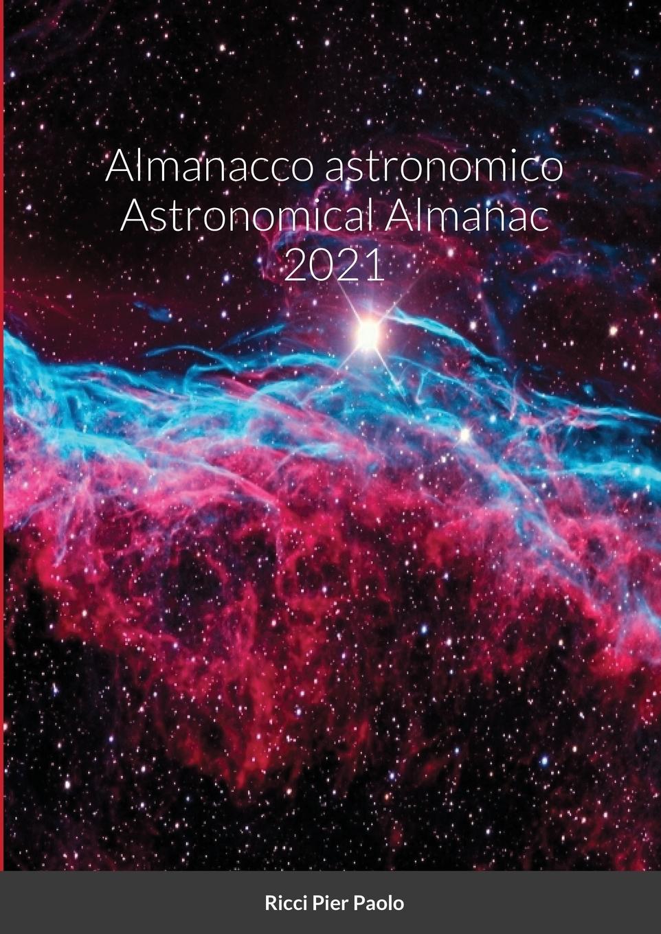 Vorderes Coverbild Almanacco astronomico Astronomical Almanac 2021