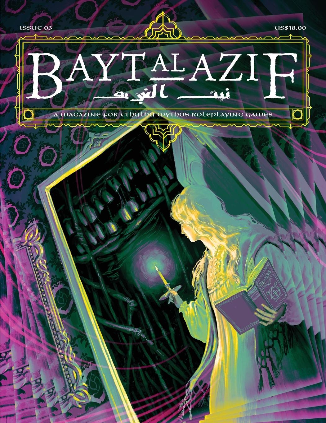Vorderes Coverbild Bayt al Azif #3