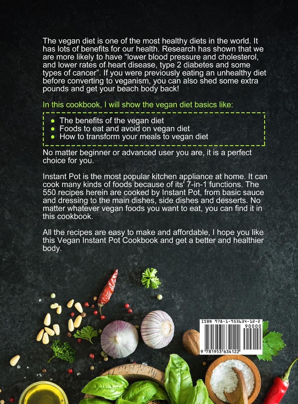 Rückseitencover The Complete Vegan Instant Pot Cookbook