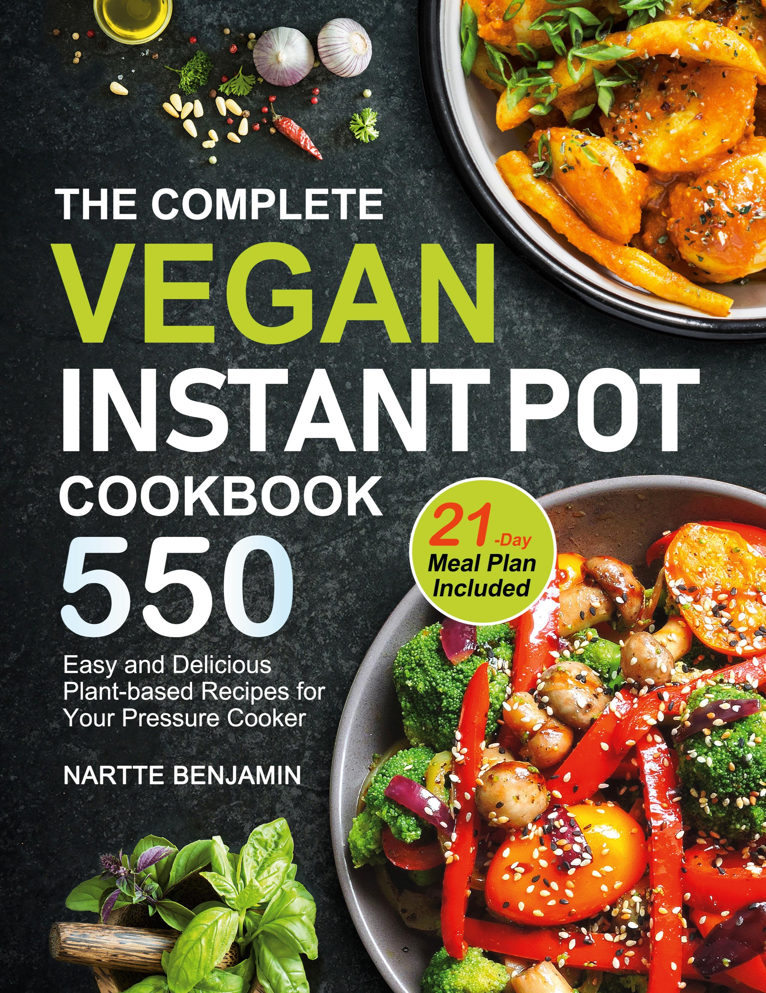 Vorderes Coverbild The Complete Vegan Instant Pot Cookbook