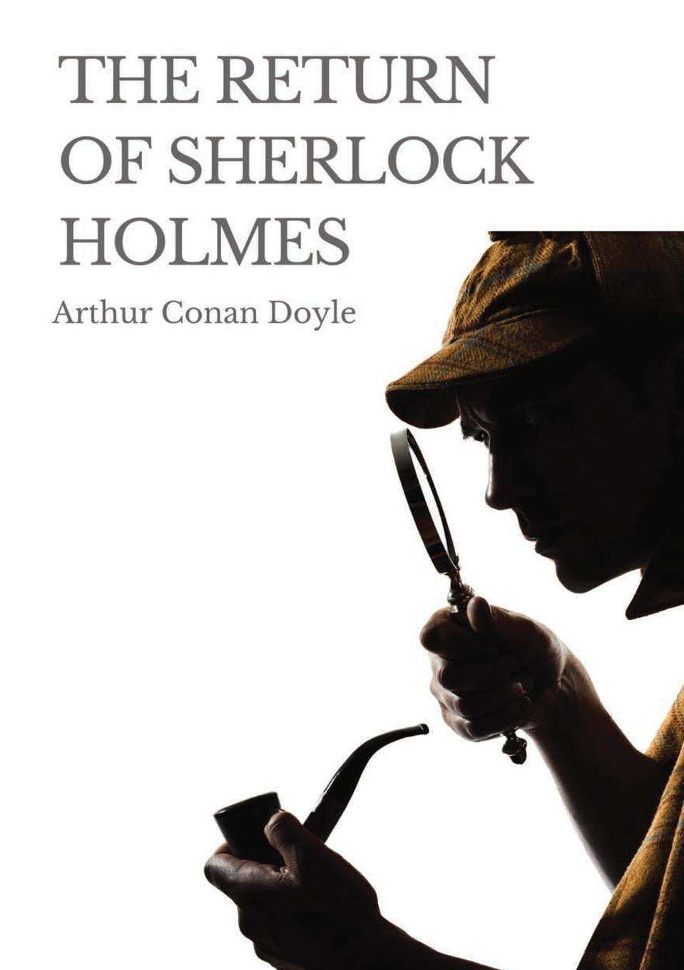 Vorderes Coverbild The Return of Sherlock Holmes